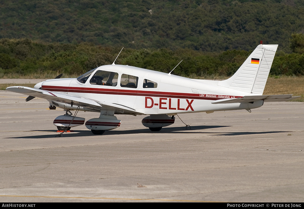 Aircraft Photo of D-ELLX | Piper PA-28-181 Archer II | LSV Bielefeld - Gütersloh | AirHistory.net #1647