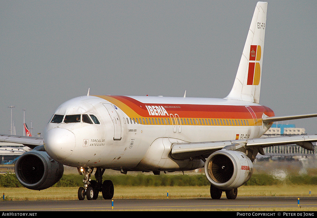 Aircraft Photo of EC-FLP | Airbus A320-211 | Iberia | AirHistory.net #1650