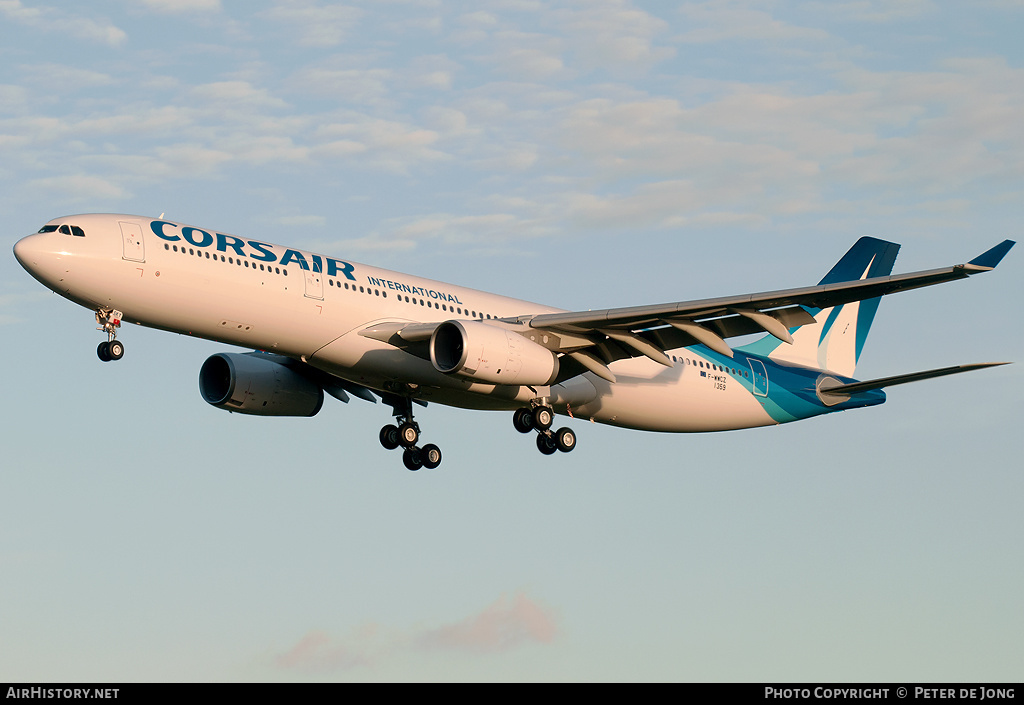 Aircraft Photo of F-WWCZ | Airbus A330-343 | Corsair International | AirHistory.net #1651