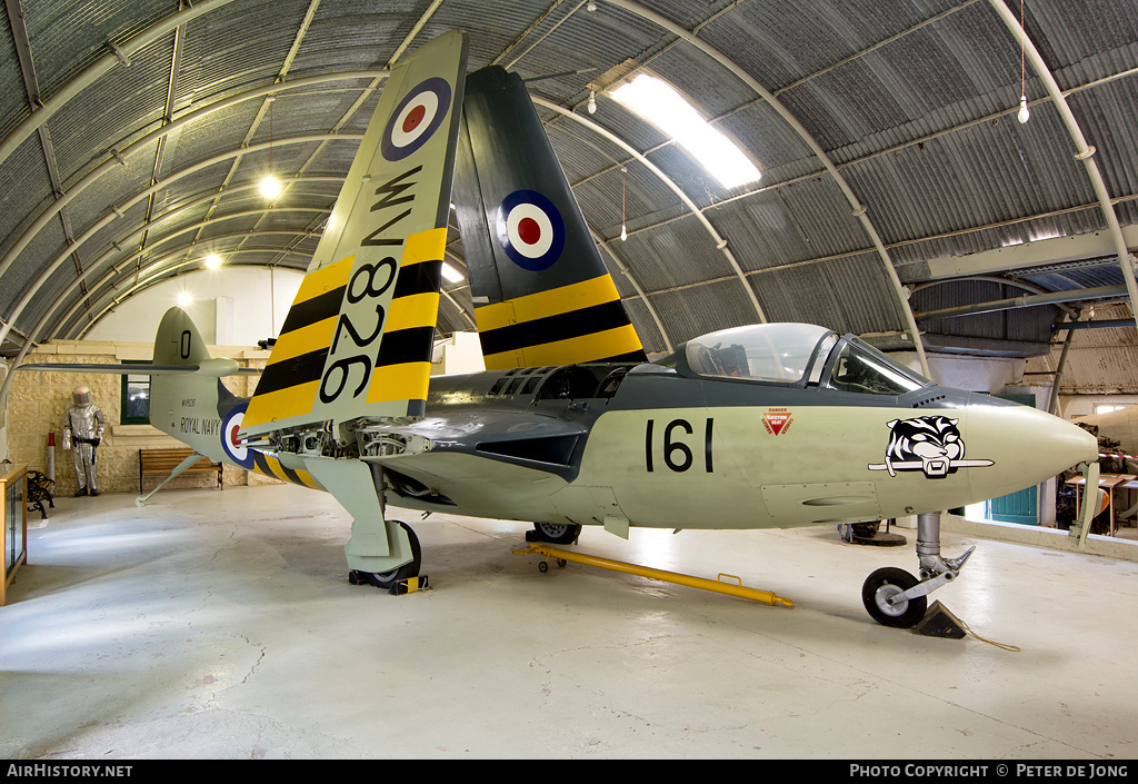 Aircraft Photo of WV826 | Hawker Sea Hawk FGA6 | UK - Navy | AirHistory.net #1654