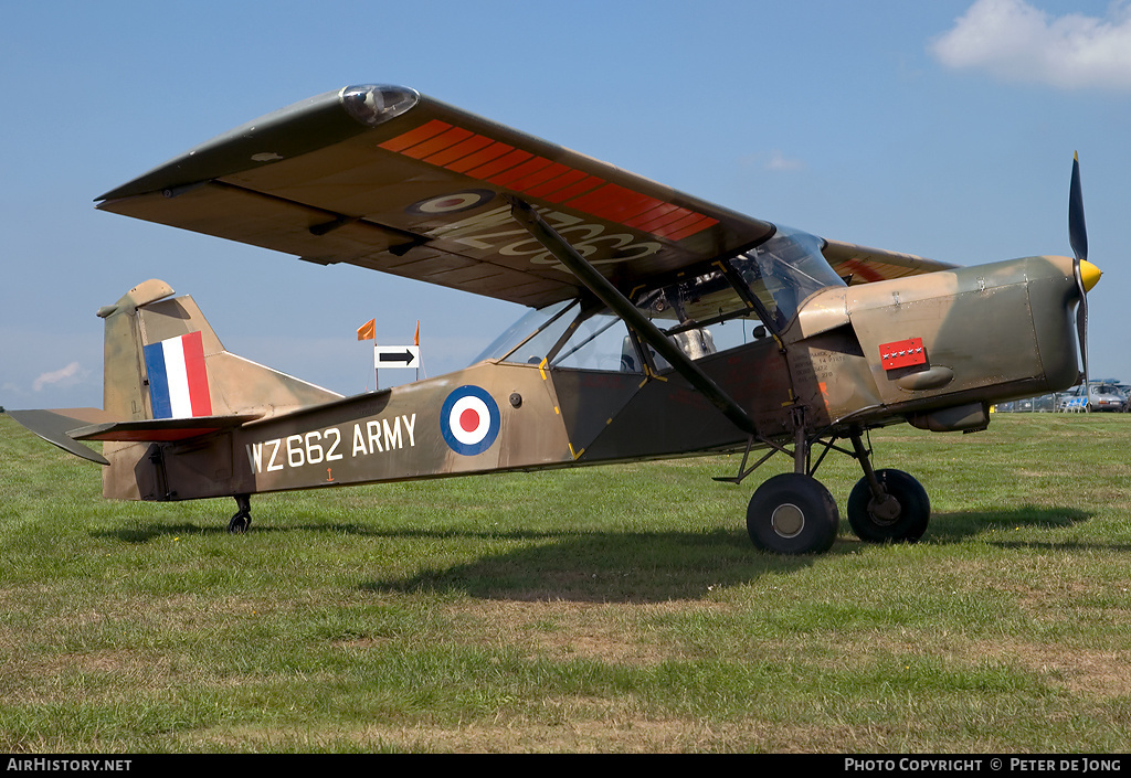 Aircraft Photo of G-BKVK / WZ662 | Auster B-5 Auster AOP9 | UK - Army | AirHistory.net #1657