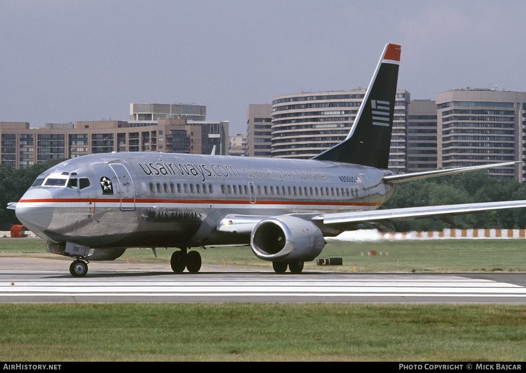 Aircraft Photo of N350US | Boeing 737-301 | US Airways | AirHistory.net #1660