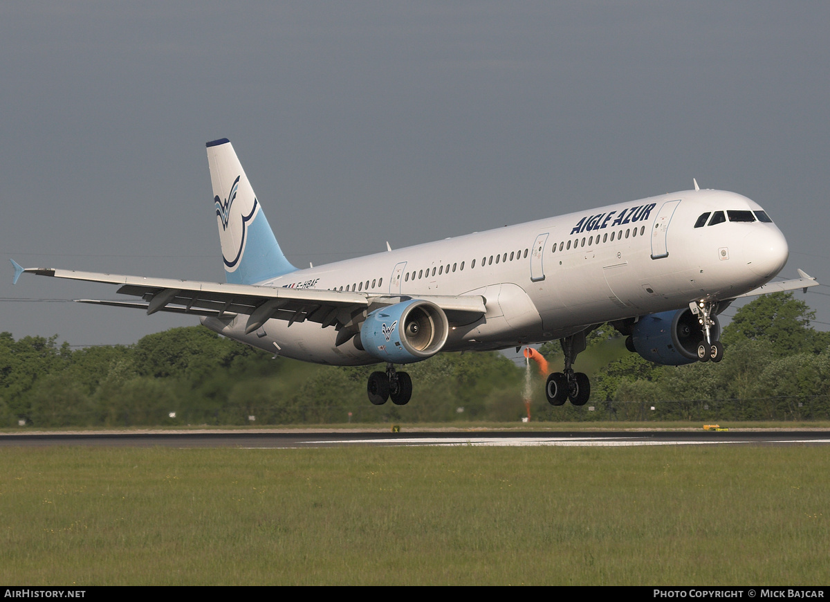 Aircraft Photo of F-HBAF | Airbus A321-211 | Aigle Azur | AirHistory.net #1666