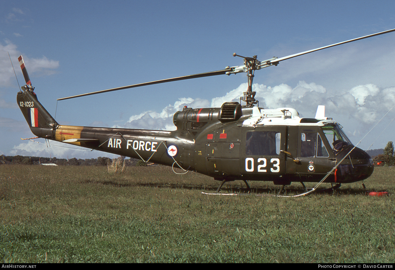 Aircraft Photo of A2-1023 | Bell UH-1B Iroquois | Australia - Air Force | AirHistory.net #1670