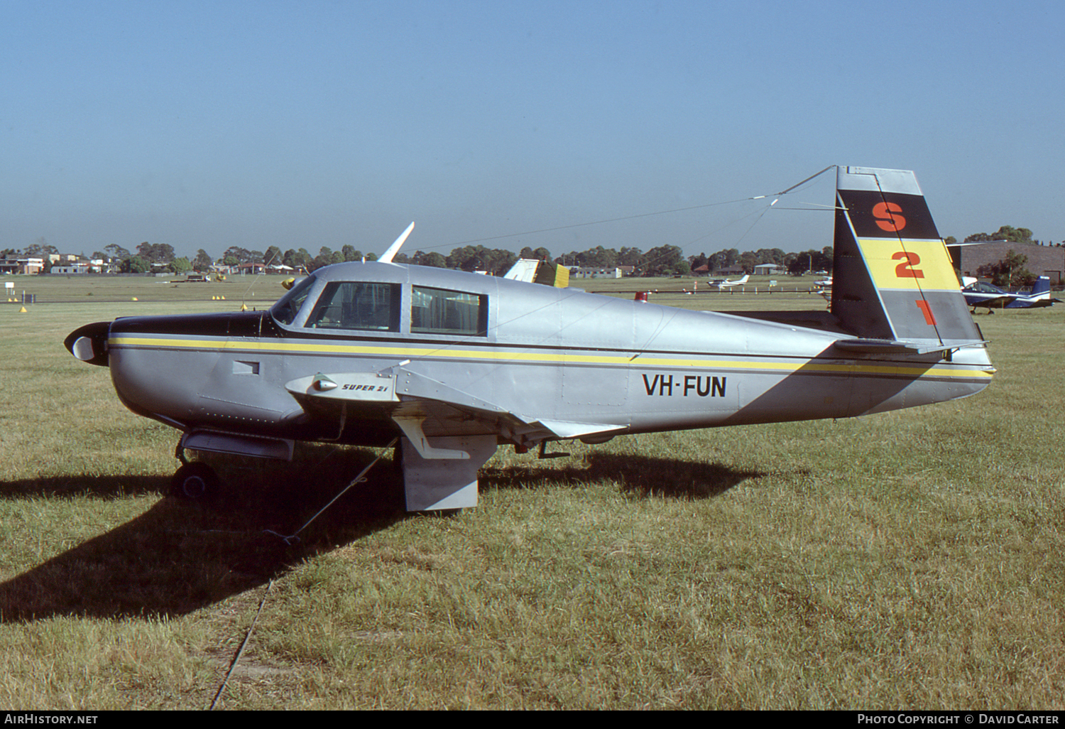 Aircraft Photo of VH-FUN | Mooney M-20E Super 21 | AirHistory.net #1676
