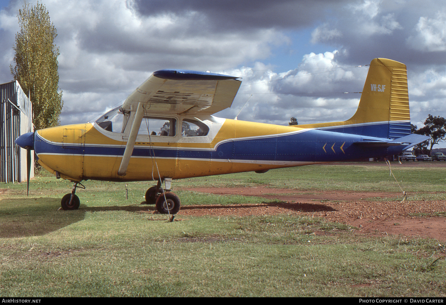 Aircraft Photo of VH-SJF | Cessna 182A | AirHistory.net #1677