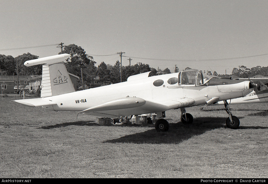Aircraft Photo of VH-FLA | Fletcher FU-24 Mk.II | Geophysical Resources Development - GRD | AirHistory.net #1679