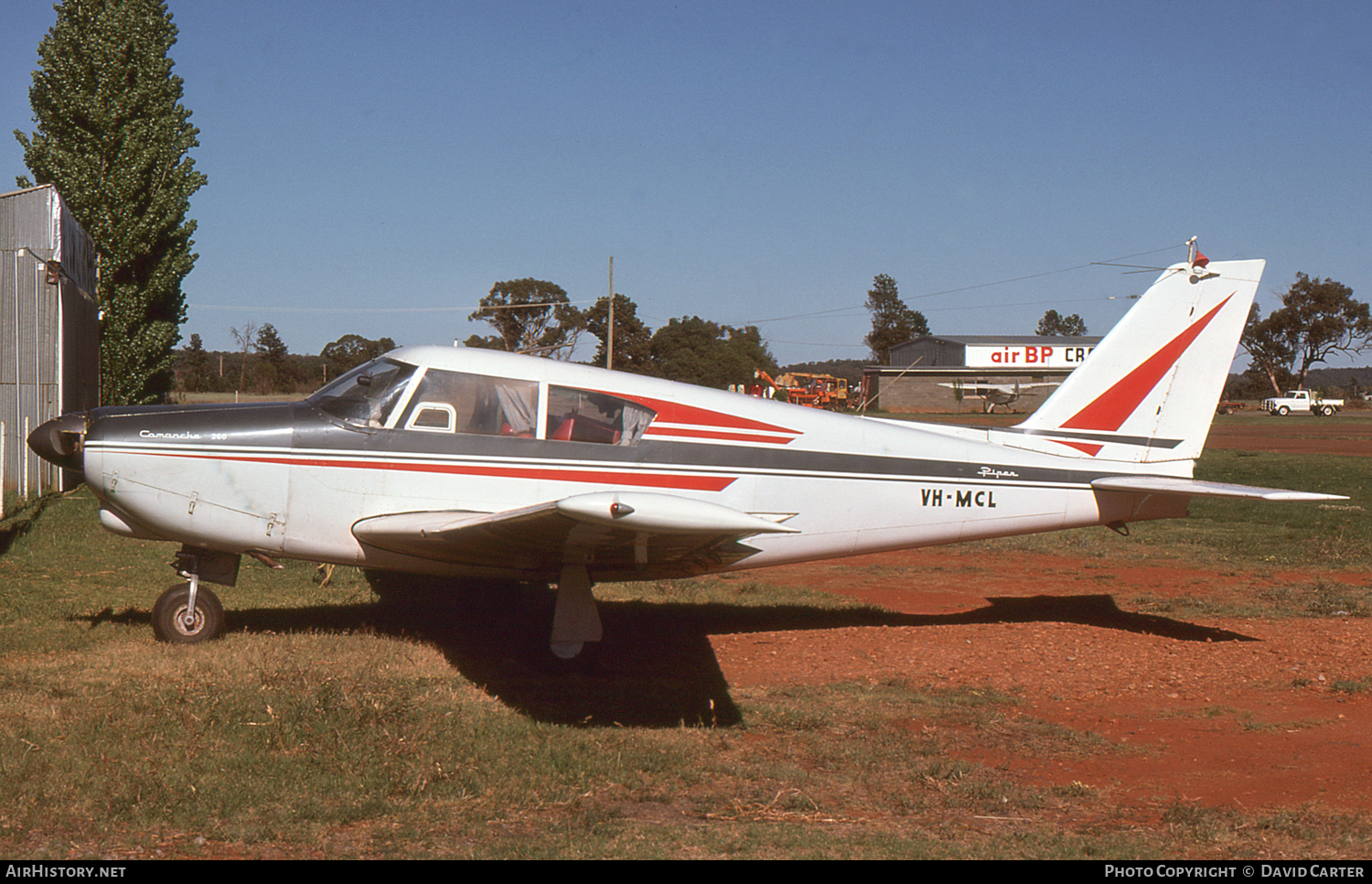 Aircraft Photo of VH-MCL | Piper PA-24-260 Comanche | AirHistory.net #1682