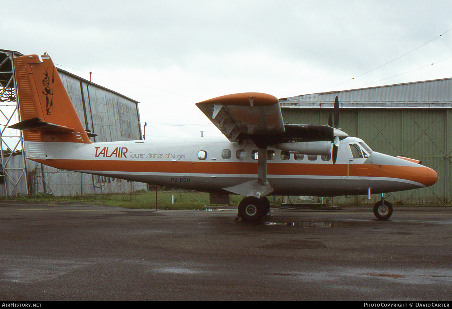 Aircraft Photo of P2-RDH | De Havilland Canada DHC-6-200 Twin Otter | Talair - Tourist Airline of Niugini | AirHistory.net #1683