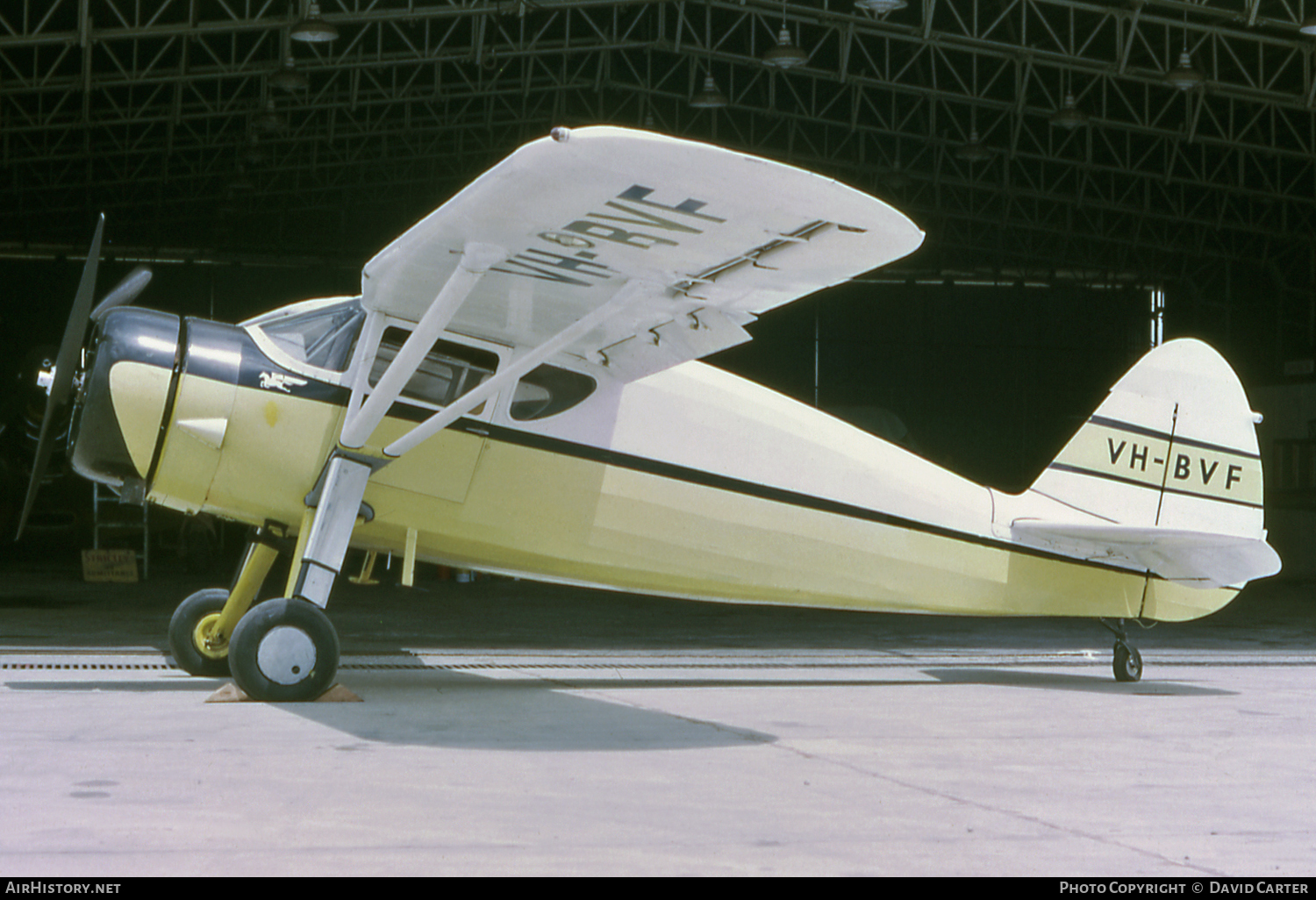 Aircraft Photo of VH-BVF | Fairchild 24R-9W | AirHistory.net #1692