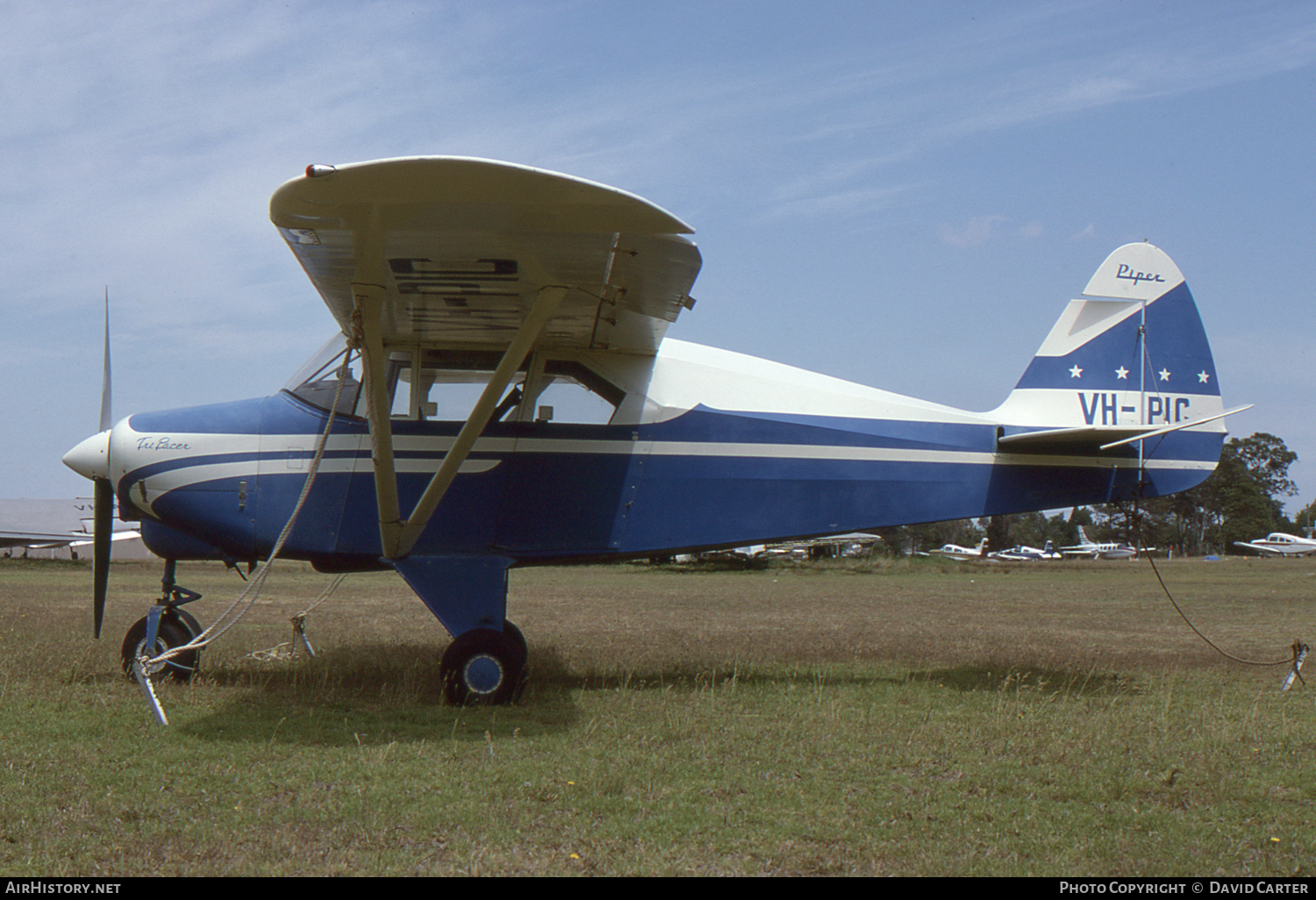 Aircraft Photo of VH-PIC | Piper PA-22-160 Tri-Pacer | AirHistory.net #1695