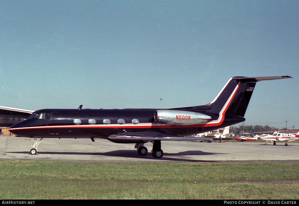 Aircraft Photo of N500R | Grumman G-1159 Gulfstream II | AirHistory.net #1697