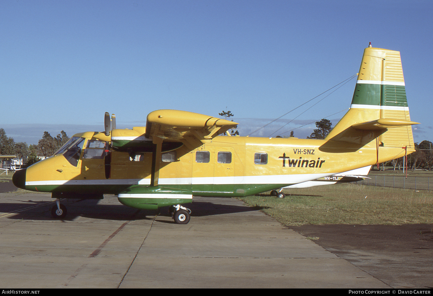 Aircraft Photo of VH-SNZ | GAF N-22B Nomad | Twinair | AirHistory.net #1699