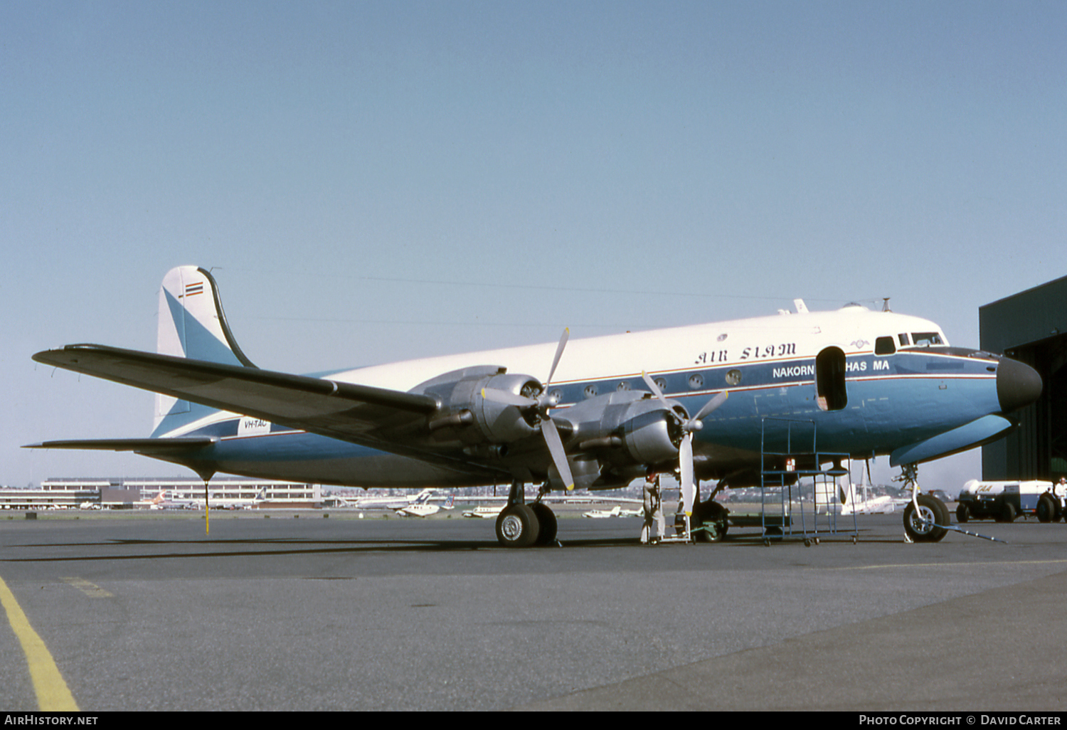 Aircraft Photo of VH-TAC | Douglas C-54A Skymaster | Air Siam | AirHistory.net #1703