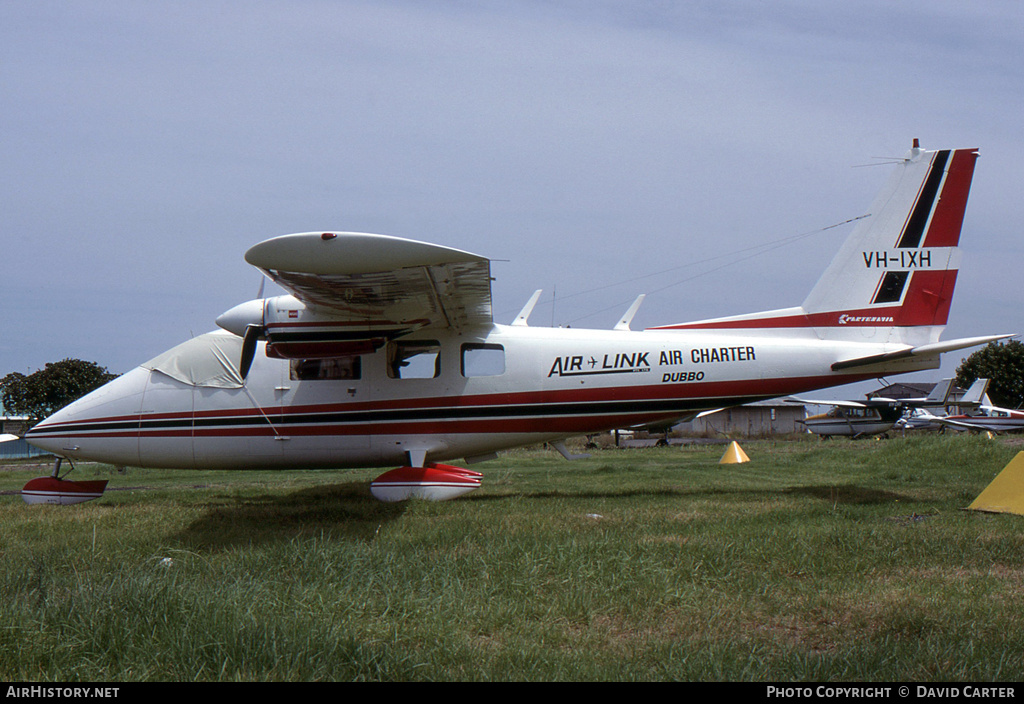 Aircraft Photo of VH-IXH | Partenavia P-68B | Air Link | AirHistory.net #1704