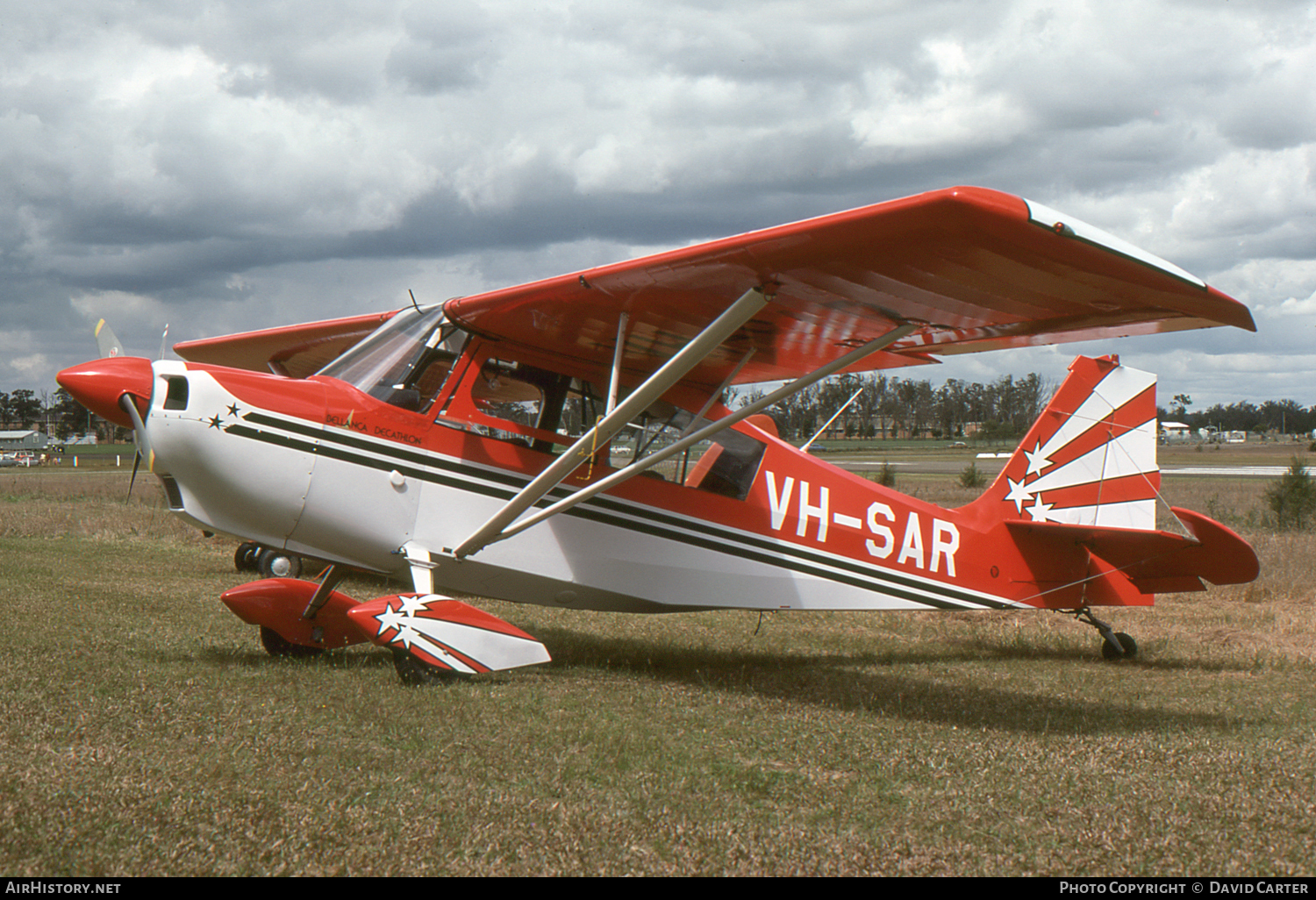 Aircraft Photo of VH-SAR | Bellanca 8KCAB Decathlon | AirHistory.net #1705