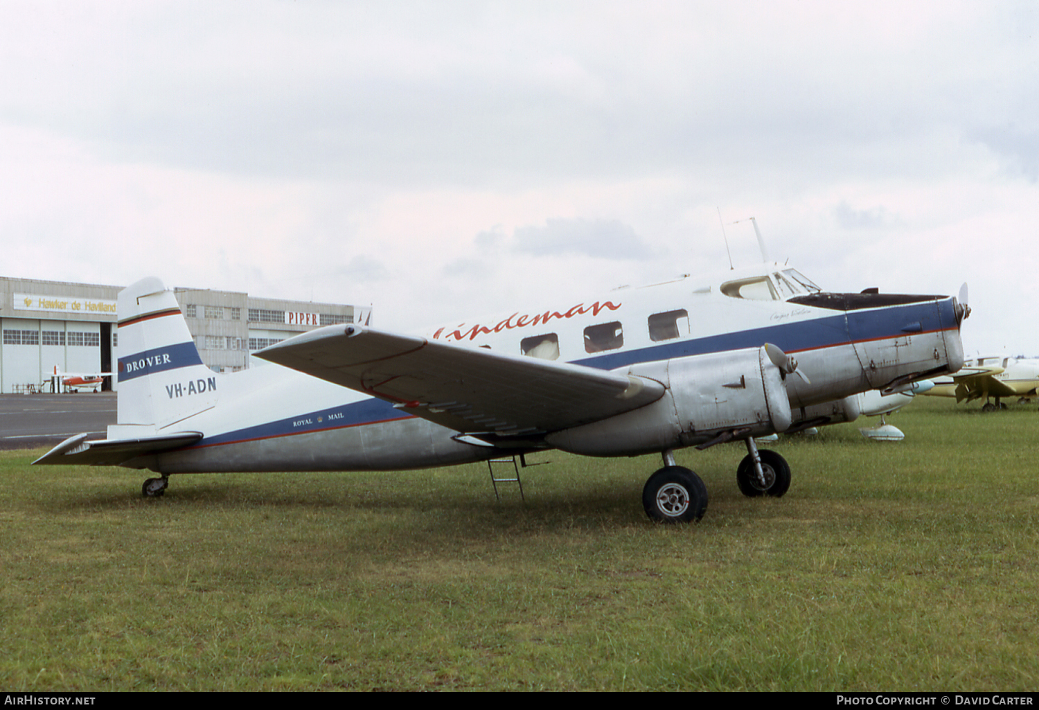 Aircraft Photo of VH-ADN | De Havilland Australia DHA-3 Drover Mk2 | Lindeman Aerial Services | AirHistory.net #1708