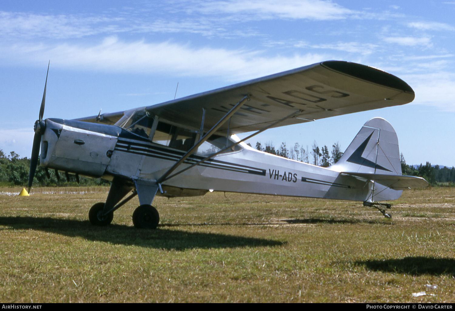 Aircraft Photo of VH-ADS | Auster J-5 Adventurer | AirHistory.net #1710