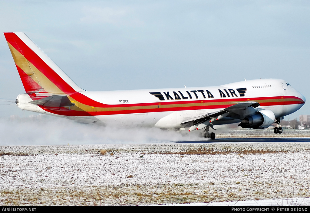 Aircraft Photo of N713CK | Boeing 747-2B4BM(SF) | Kalitta Air | AirHistory.net #1712