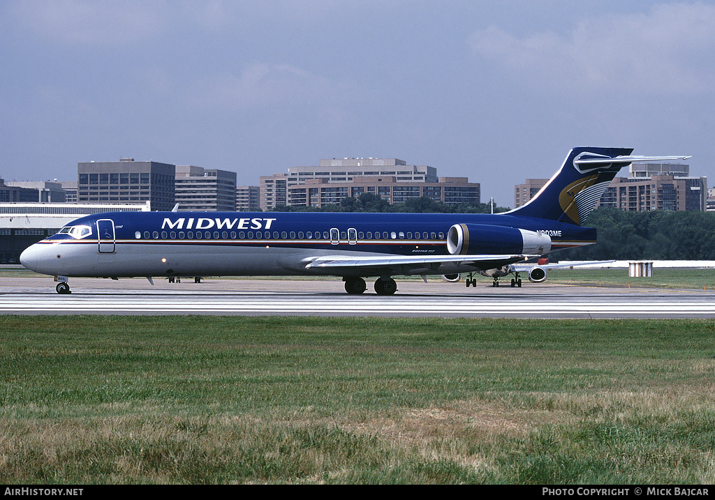Aircraft Photo of N903ME | Boeing 717-2BL | Midwest Airlines | AirHistory.net #1718