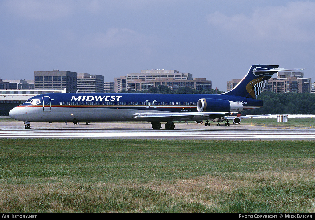 Aircraft Photo of N903ME | Boeing 717-2BL | Midwest Airlines | AirHistory.net