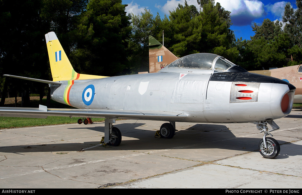 Aircraft Photo of 19146 | Canadair CL-13 Sabre 2 | Greece - Air Force | AirHistory.net #1722