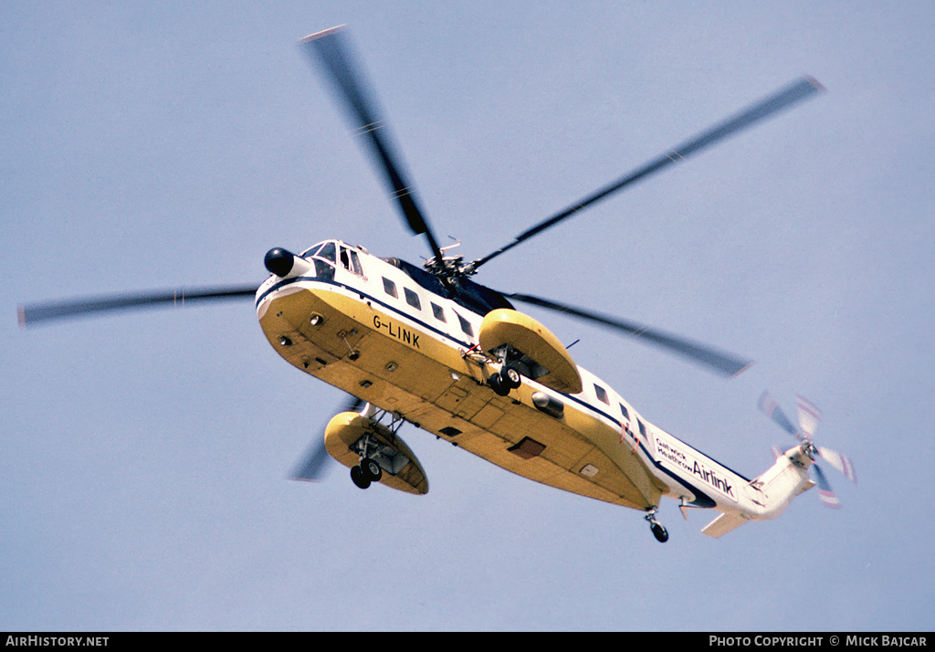 Aircraft Photo of G-LINK | Sikorsky S-61N MkII | Gatwick Heathrow Airlink | AirHistory.net