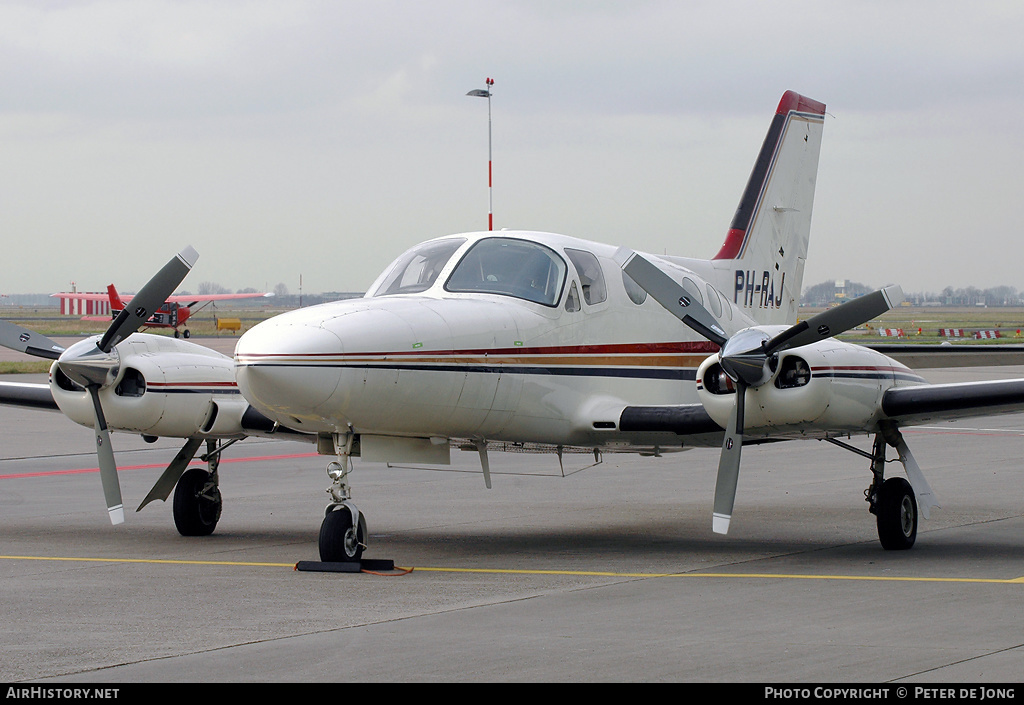 Aircraft Photo of PH-RAJ | Cessna 421C Golden Eagle | AirHistory.net #1737