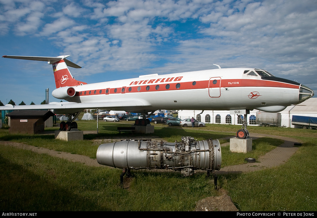 Aircraft Photo of DDR-SCB | Tupolev Tu-134 | Interflug | AirHistory.net #1739