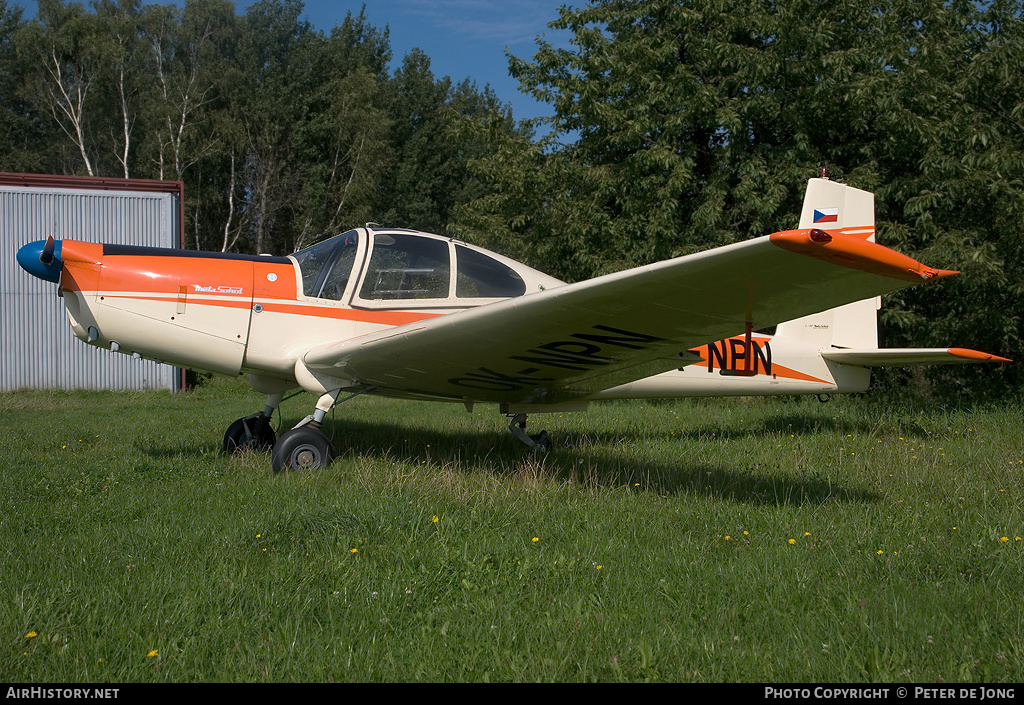 Aircraft Photo of OK-NPN | Orličan L-40 Meta Sokol | AirHistory.net #1741