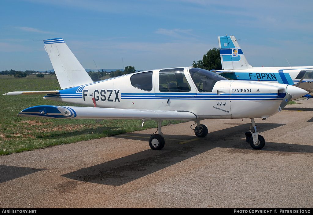 Aircraft Photo of F-GSZX | Socata TB-9C Tampico Club | AirHistory.net #1743