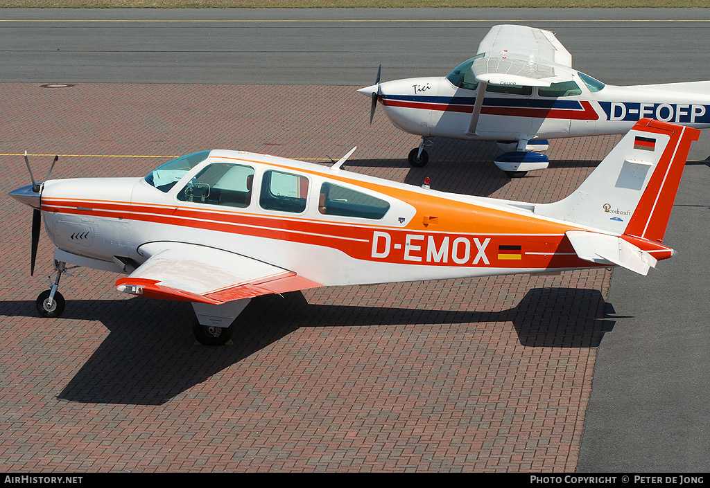 Aircraft Photo of D-EMOX | Beech F33A Bonanza | AirHistory.net #1746