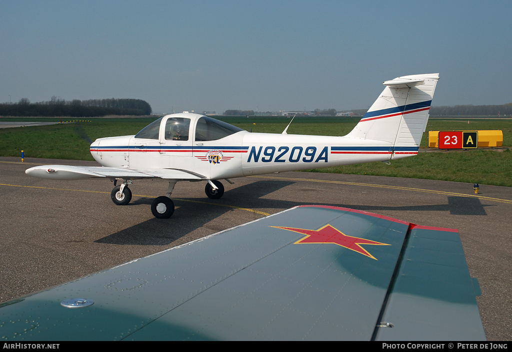 Aircraft Photo of N9209A | Piper PA-38-112 Tomahawk II | Vliegcentrum Lelystad - VCL | AirHistory.net #1747