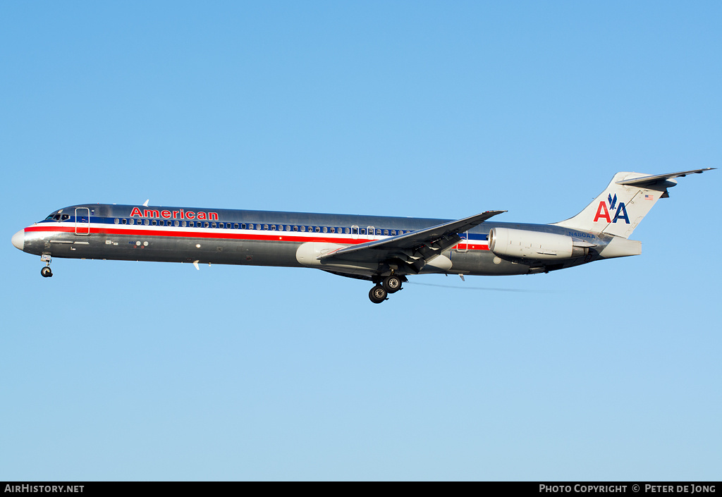 Aircraft Photo of N480AA | McDonnell Douglas MD-82 (DC-9-82) | American Airlines | AirHistory.net #1751