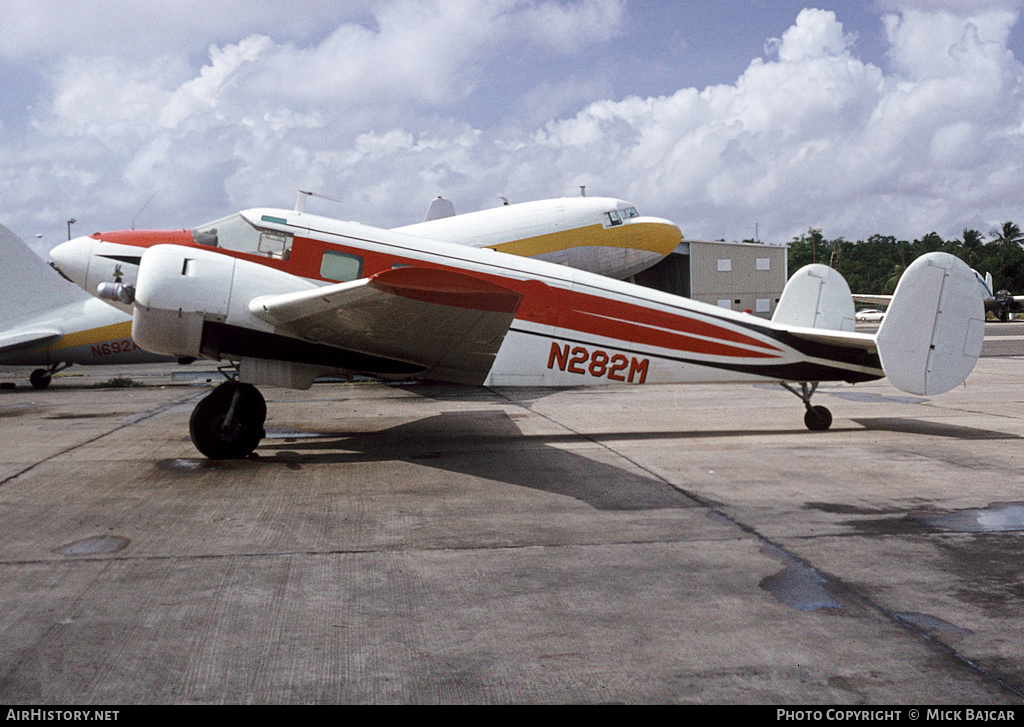 Aircraft Photo of N282M | Beech D18S | AirHistory.net #1752