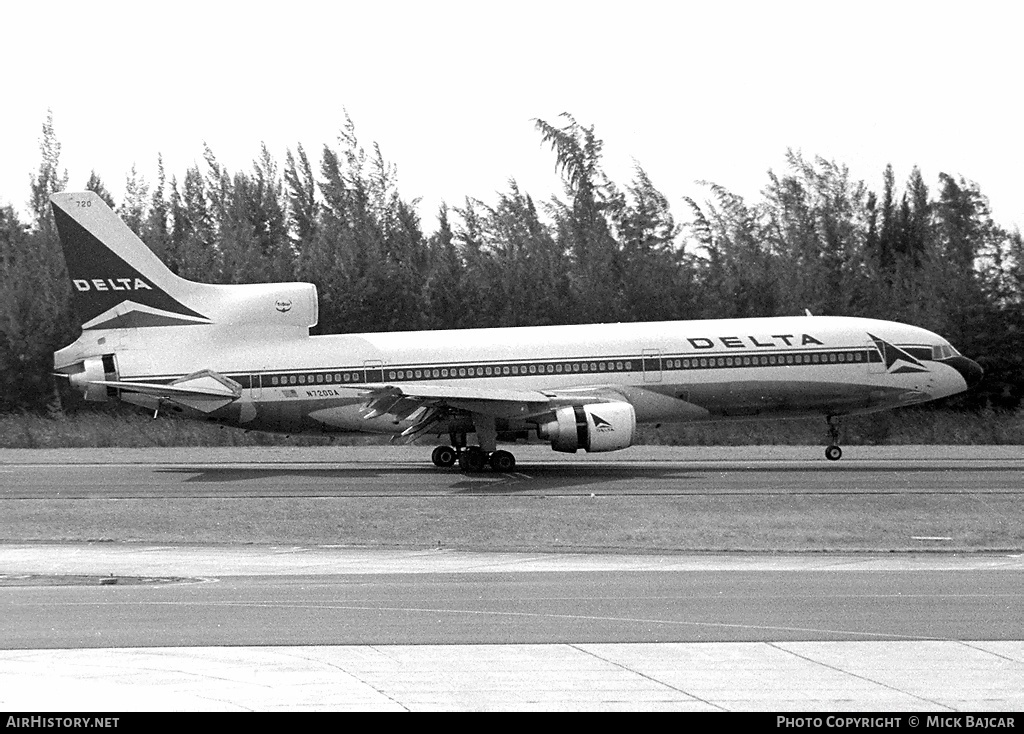 Aircraft Photo of N720DA | Lockheed L-1011-385-1 TriStar 1 | Delta Air Lines | AirHistory.net #1753