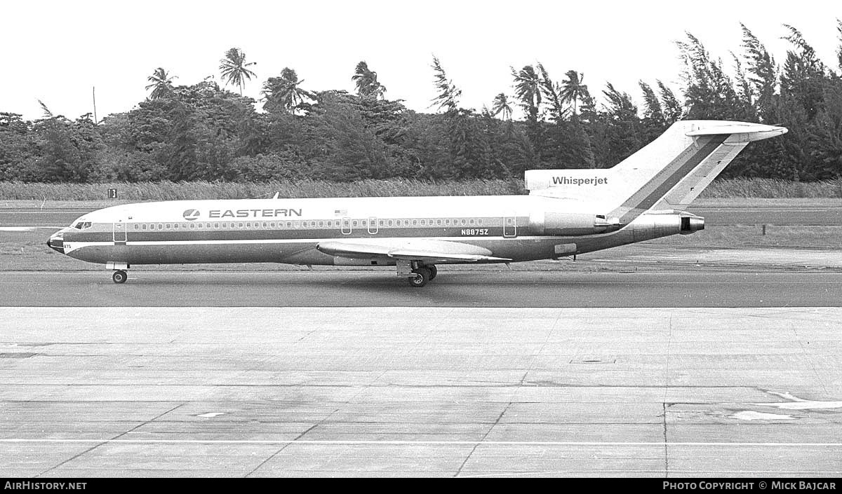 Aircraft Photo of N8875Z | Boeing 727-225/Adv | Eastern Air Lines | AirHistory.net #1757