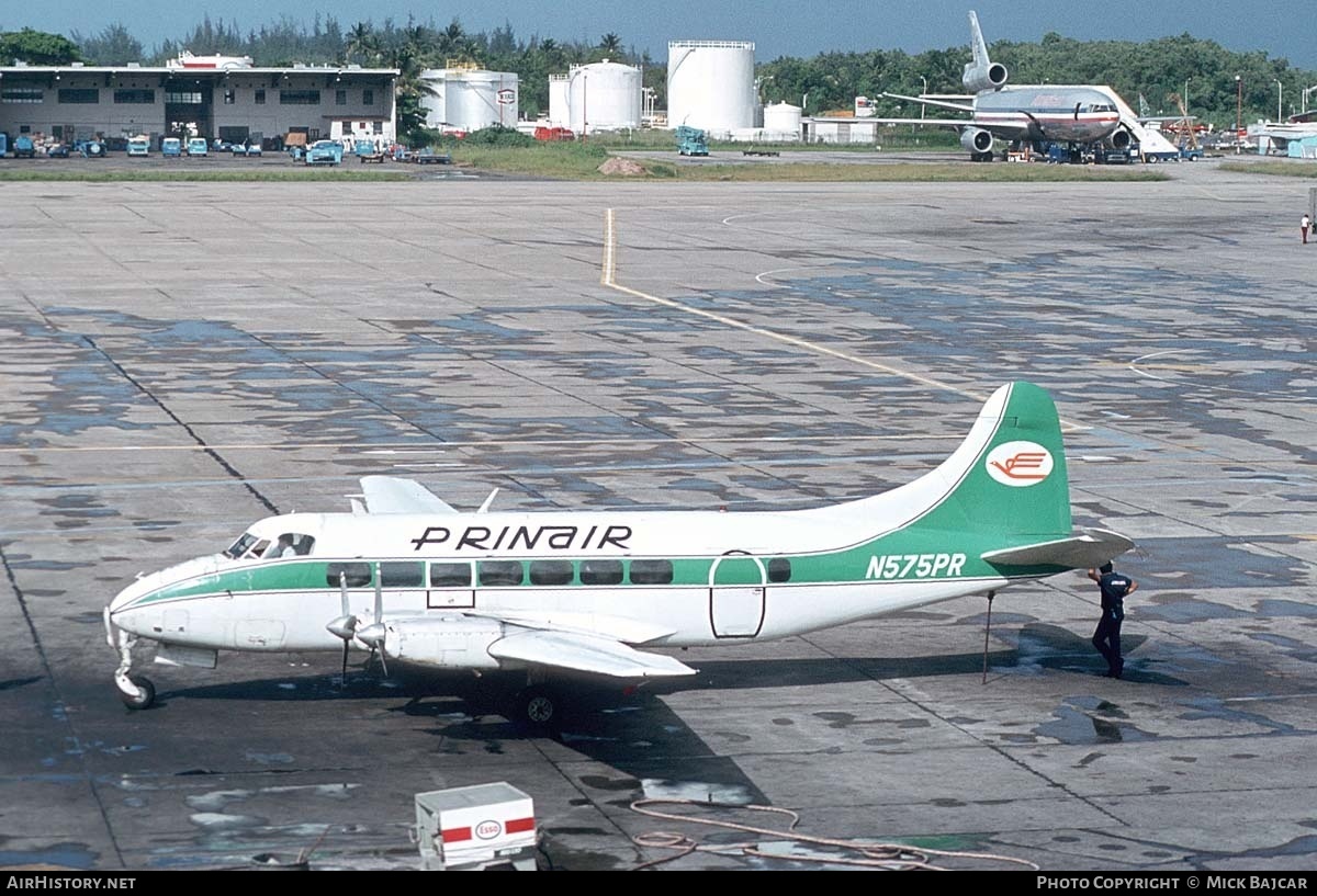 Aircraft Photo of N575PR | Prinair Heron | Prinair | AirHistory.net #1758