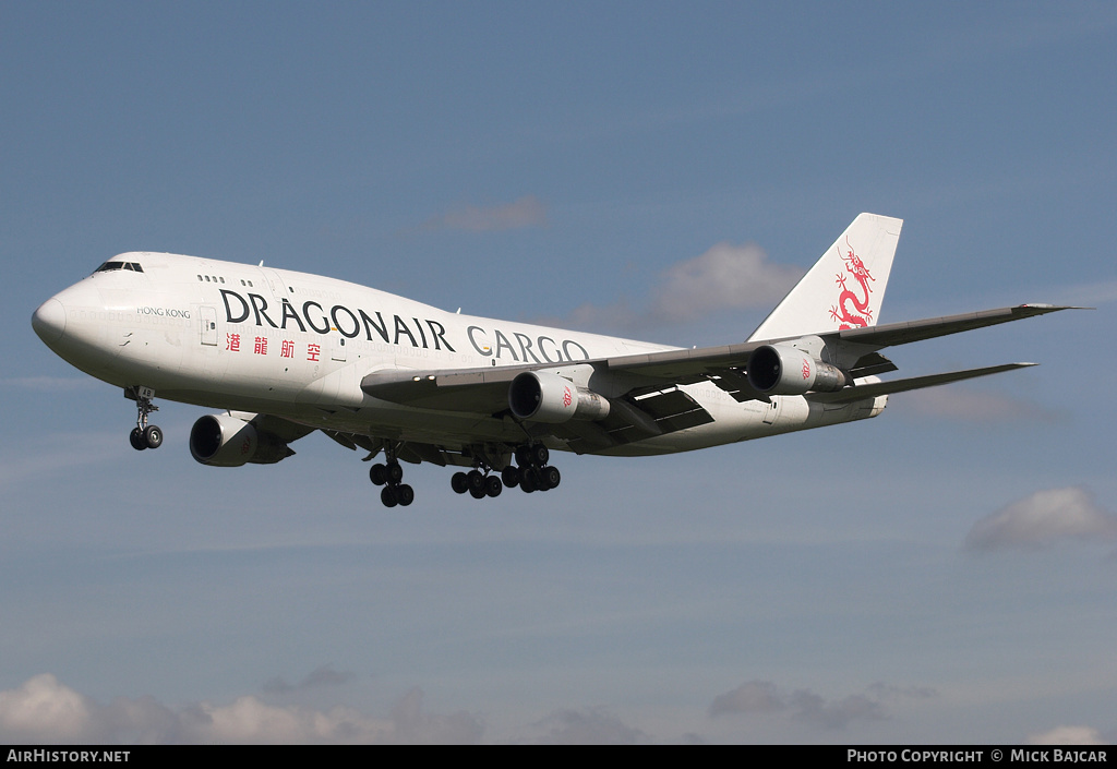 Aircraft Photo of B-KAB | Boeing 747-312M(SF) | Dragonair Cargo | AirHistory.net #1761