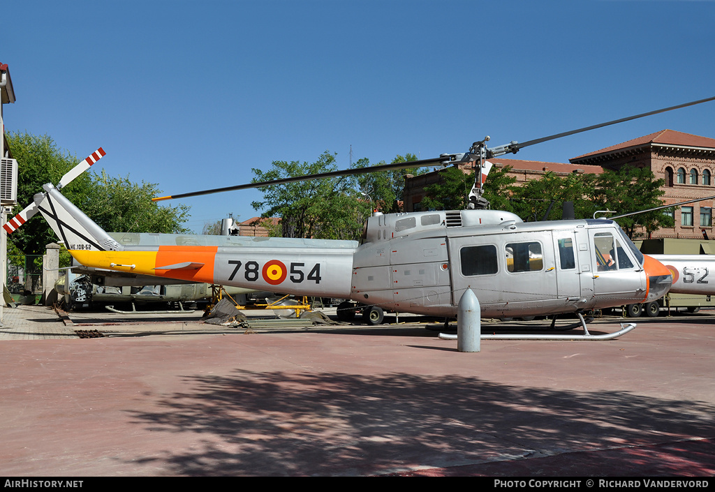 Aircraft Photo of HE.10B-52 | Bell UH-1H Iroquois | Spain - Air Force | AirHistory.net #1762