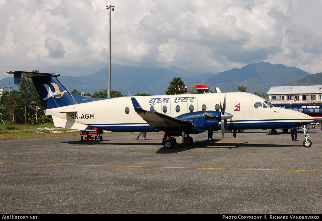 Aircraft Photo of 9N-AGH | Raytheon 1900D | Buddha Air | AirHistory.net #1766