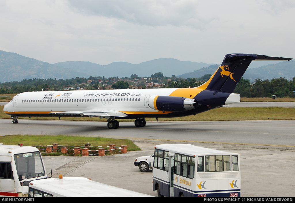 Aircraft Photo of S2-ADM | McDonnell Douglas MD-82 (DC-9-82) | GMG Airlines | AirHistory.net #1767