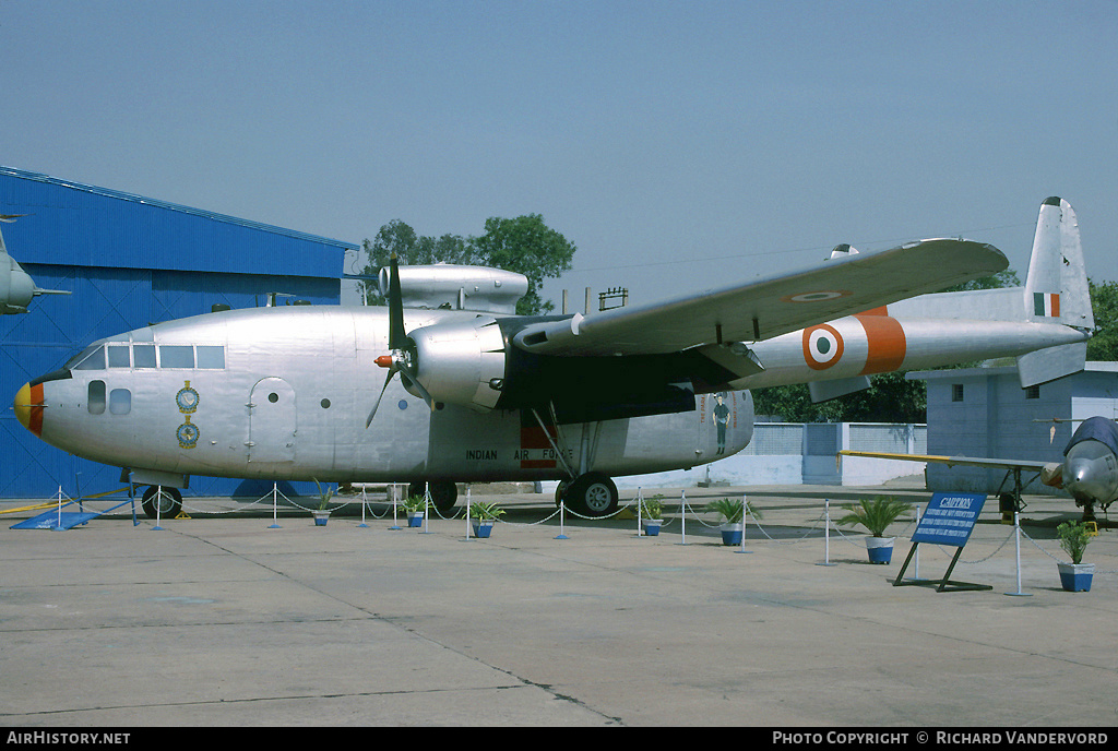 Aircraft Photo of IK450 | Fairchild C-119G Flying Boxcar | India - Air Force | AirHistory.net #1768