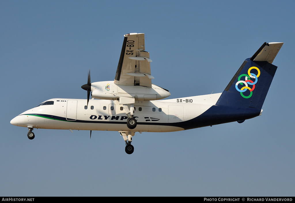 Aircraft Photo of SX-BIO | De Havilland Canada DHC-8-102 Dash 8 | Olympic | AirHistory.net #1772