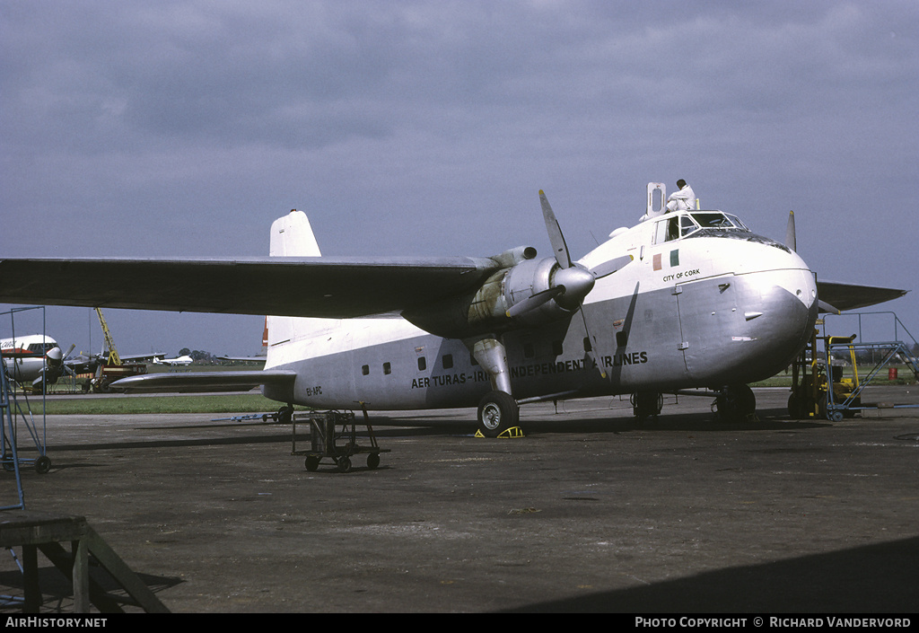 Aircraft Photo of EI-APC | Bristol 170 Freighter Mk31 | Aer Turas | AirHistory.net #1774