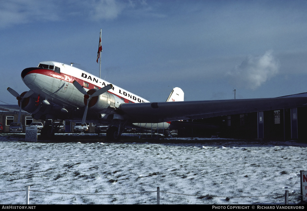 Aircraft Photo of G-AMSU | Douglas C-47B Dakota Mk.4 | Dan-Air London | AirHistory.net #1776