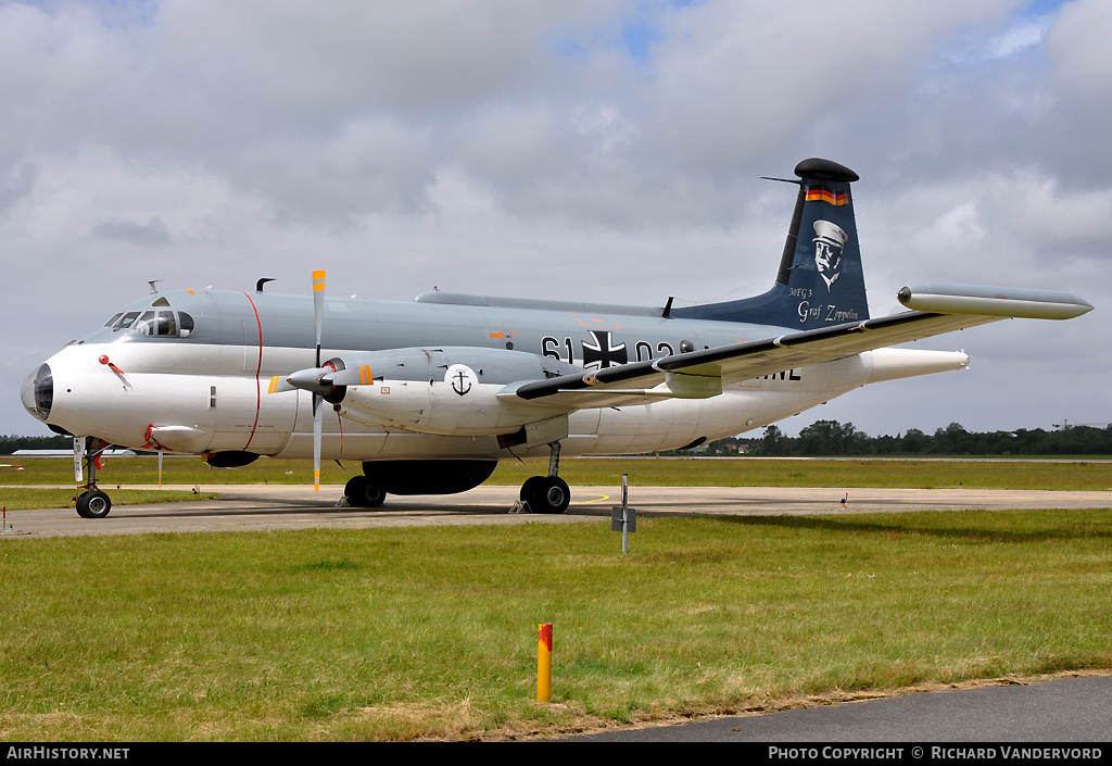 Aircraft Photo of 6103 | Bréguet 1150/Elint Atlantic | Germany - Navy | AirHistory.net #1778