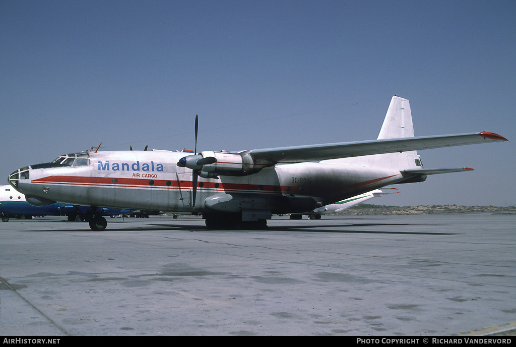 Aircraft Photo of 3C-DDA | Antonov An-8 | Mandala Air Cargo | AirHistory.net #1780