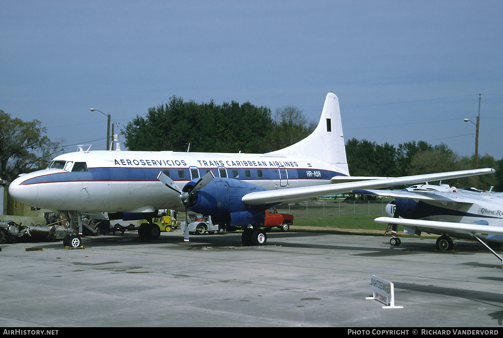 Aircraft Photo of HR-ASR | Convair C-131B | Aeroservicios Trans Caribbean Airlines | AirHistory.net #1781