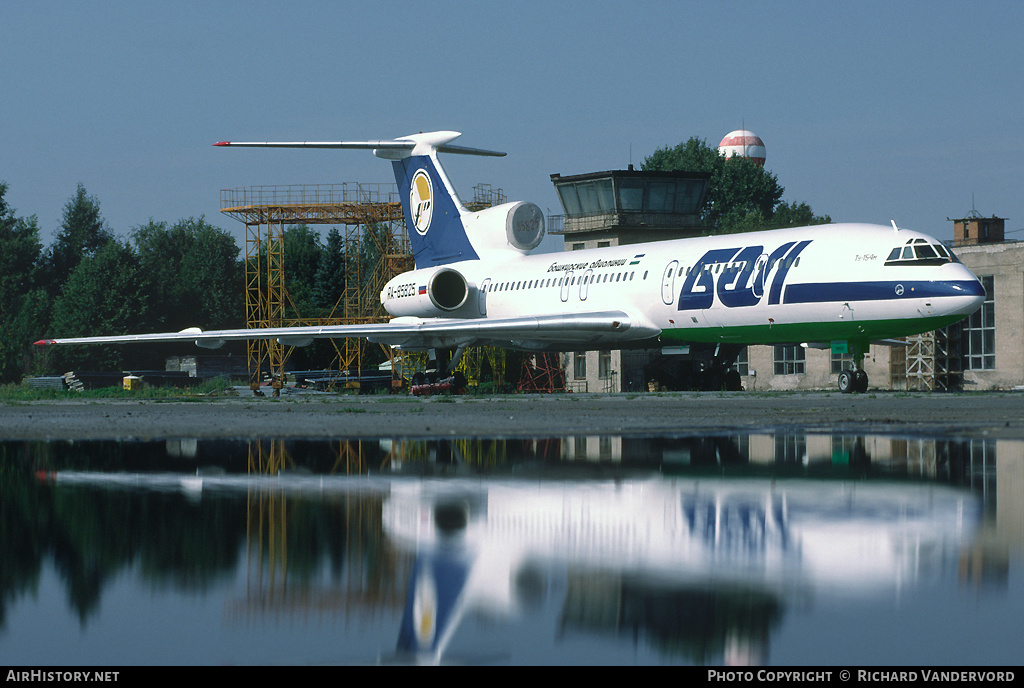 Aircraft Photo of RA-85825 | Tupolev Tu-154M | BAL Bashkirian Airlines | AirHistory.net #1783